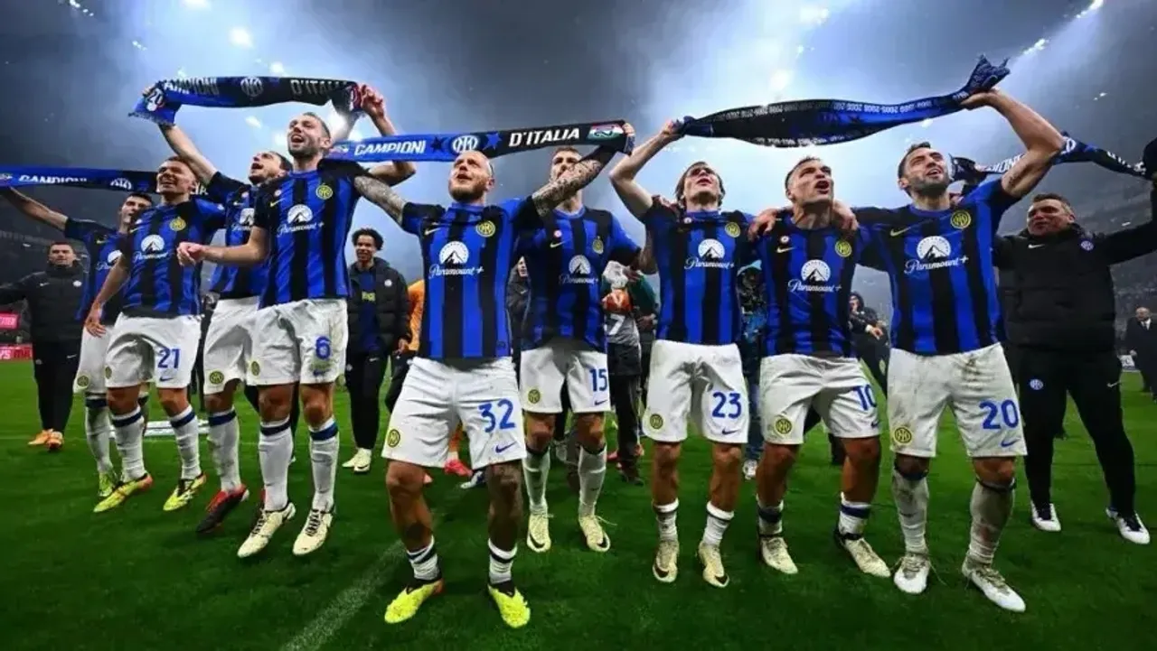 Inter Milan Clinches 2023-24 Serie A Title with Derby Win Over AC Milan