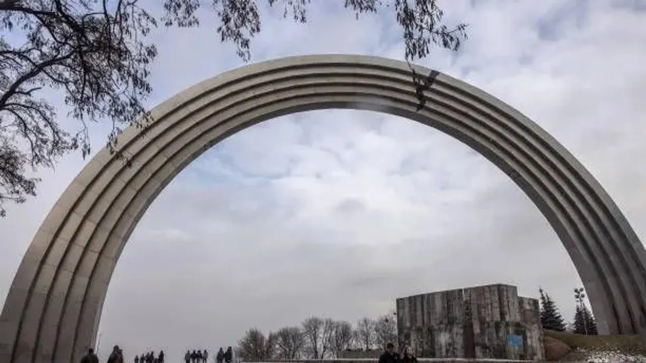 Ukraine Removes Soviet-Era Monument from National Register