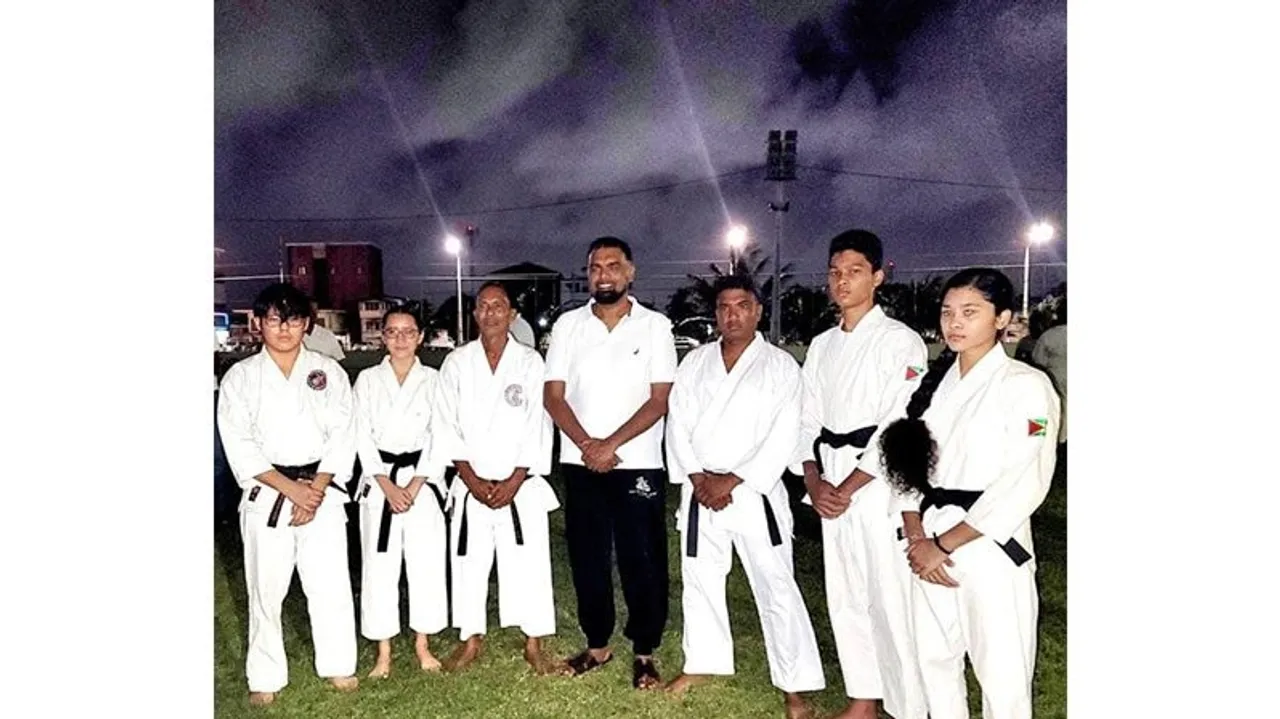 Veteran Karate Instructor Jeffrey Wong Promotes Martial Art Across Guyana