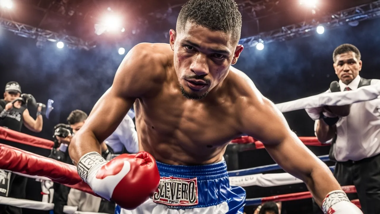 Jeyvier Cintrón Overcomes Depression to Make Triumphant Return to Boxing Ring