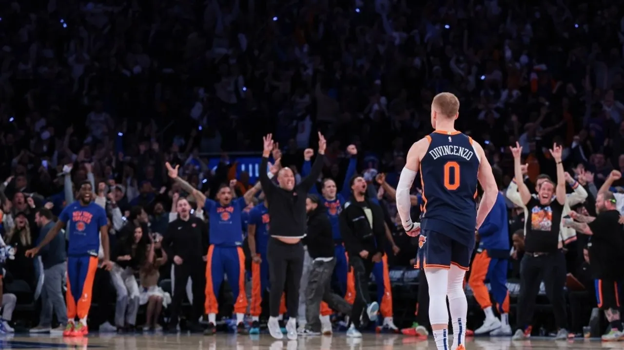 Donte DiVincenzo's Game-Winner Elicits Rare Double 'Bang' Call from Mike Breen