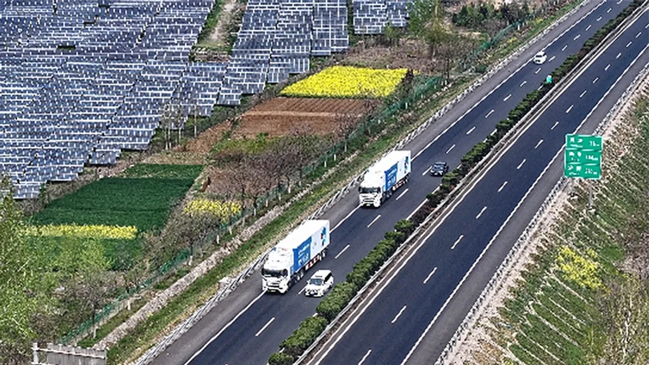 China Completes 1,500 km Road Test with Hydrogen-Powered Heavy Trucks