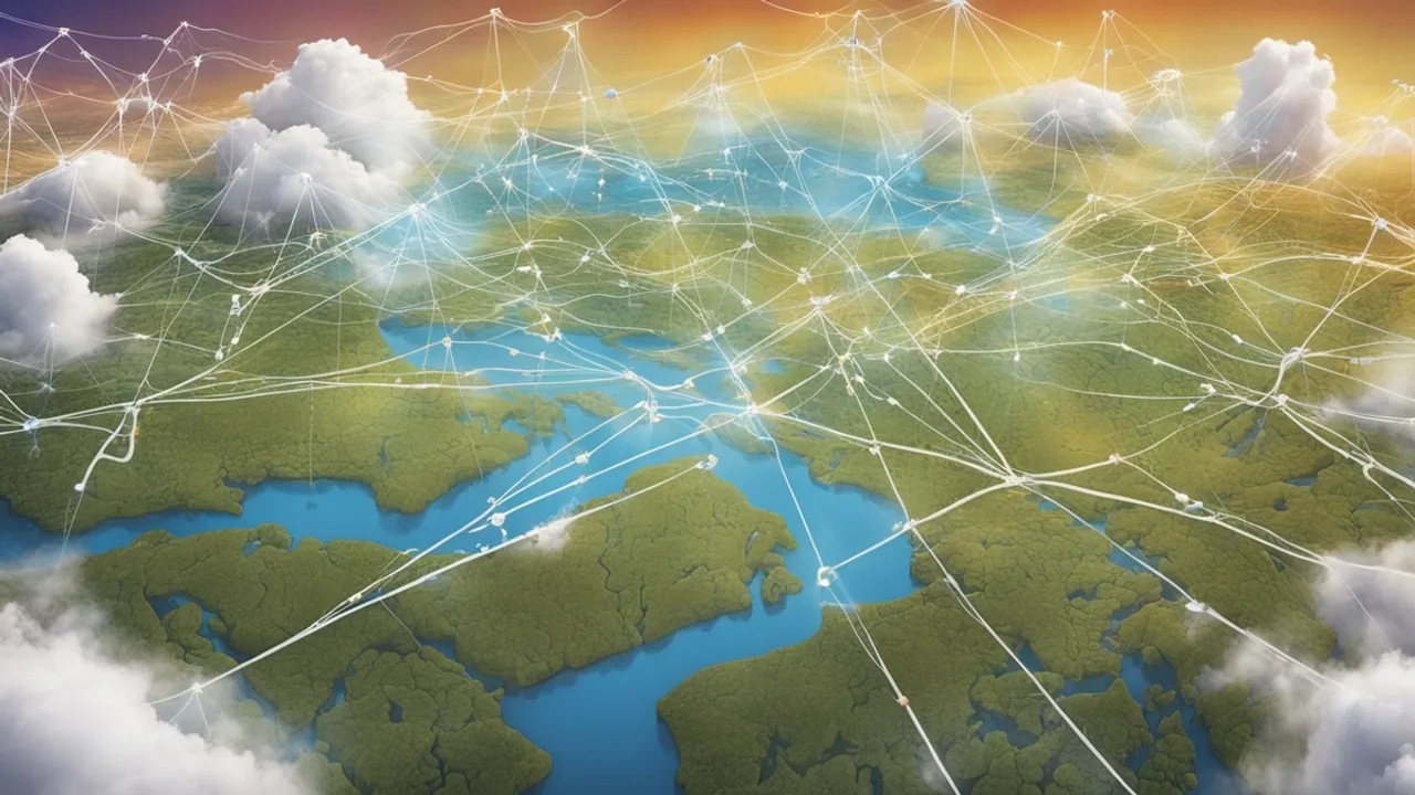 Amazon Launches CloudWatch Internet Weather Map for Monitoring Global Internet Performance