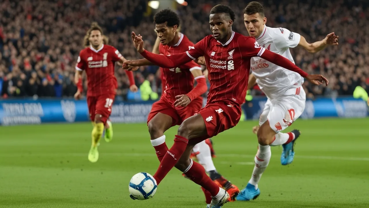 Luis Díaz Rumored to Be Leaving Liverpool Amid Critical Merseyside Derby