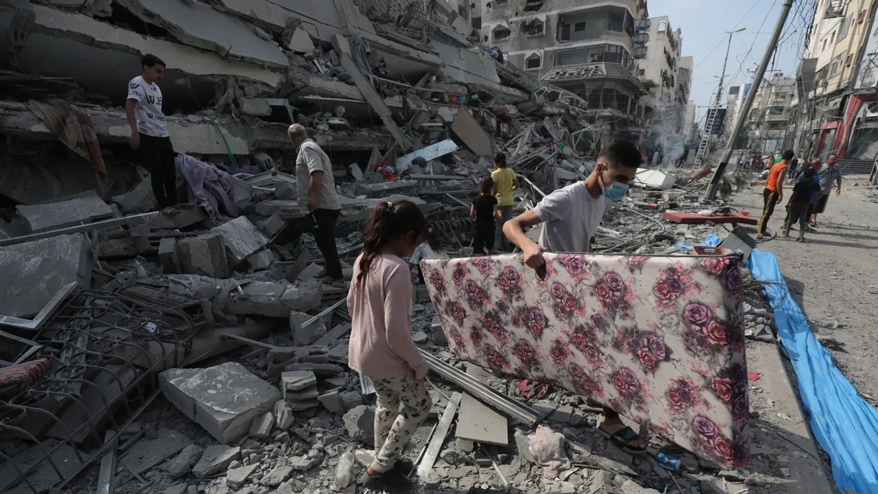Escalating Conflict and Humanitarian Crisis in Gaza Strip