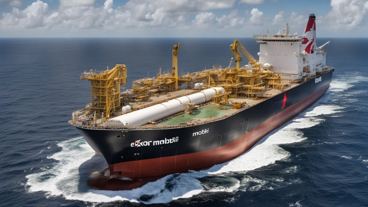 ExxonMobil Hires 20 Vessels for Gas-to-Shore Pipeline Installation in Guyana