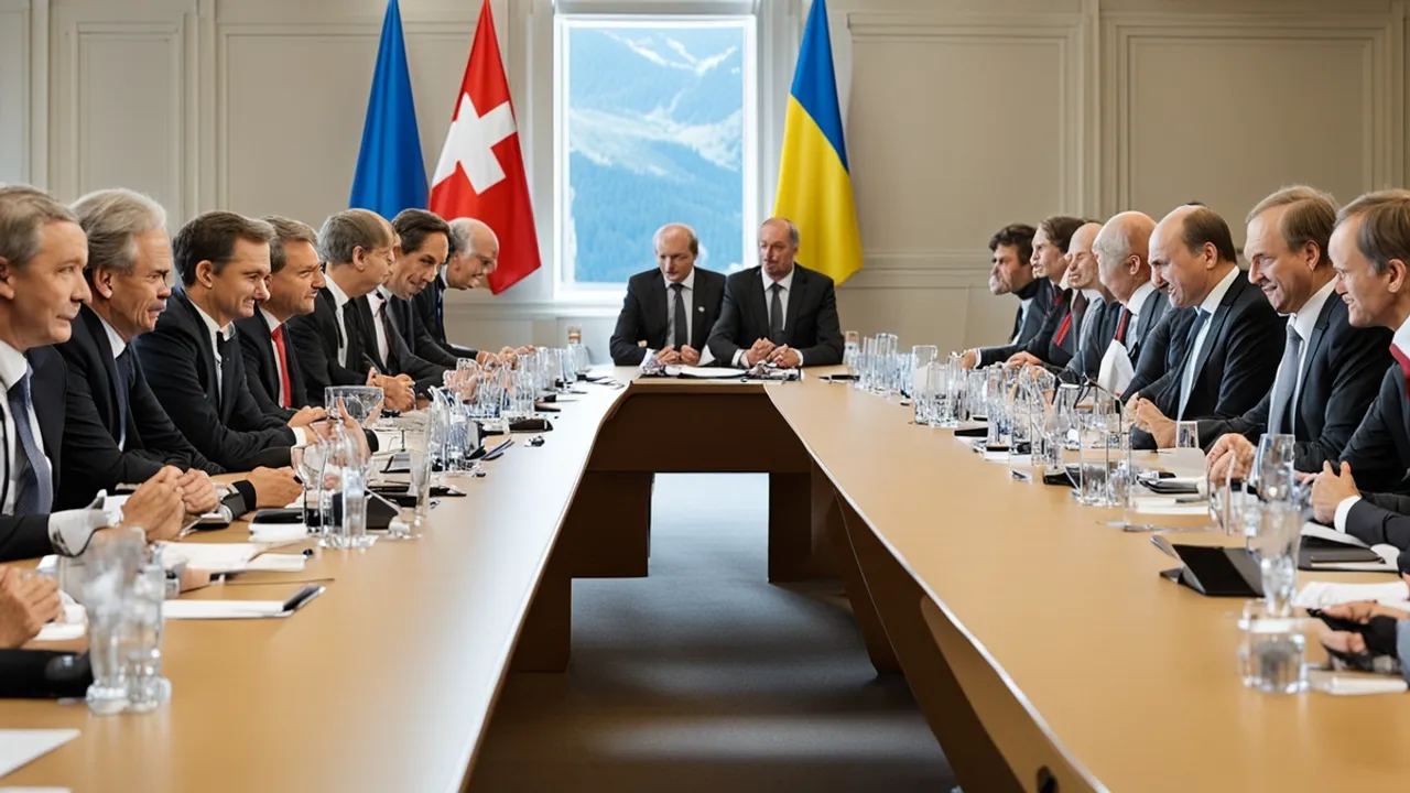 Switzerland to Host Ukraine Peace Summit in June, Excluding Russia