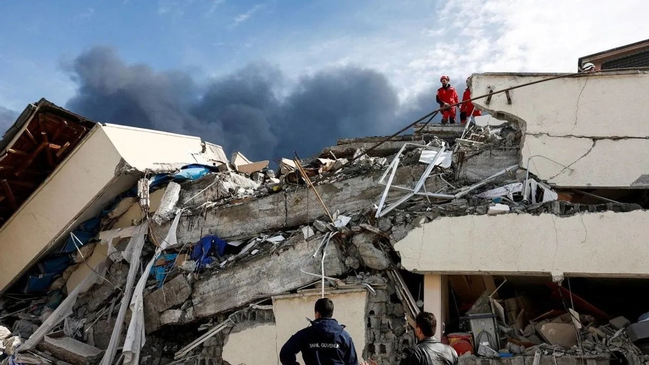 5.6 Magnitude Earthquake Strikes Tokat Province in Turkey, Causing Damage