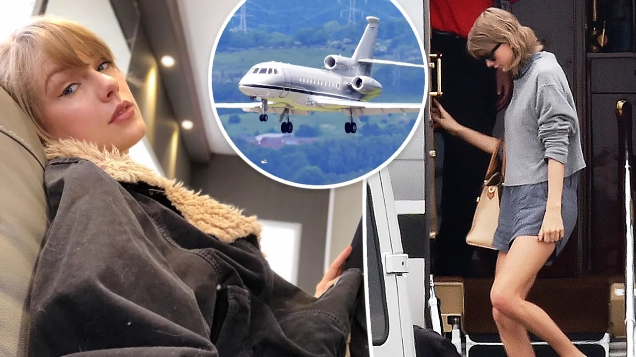Taylor Swift's Private Jet Emissions Spark Debate Over Celebrity Carbon Offsets