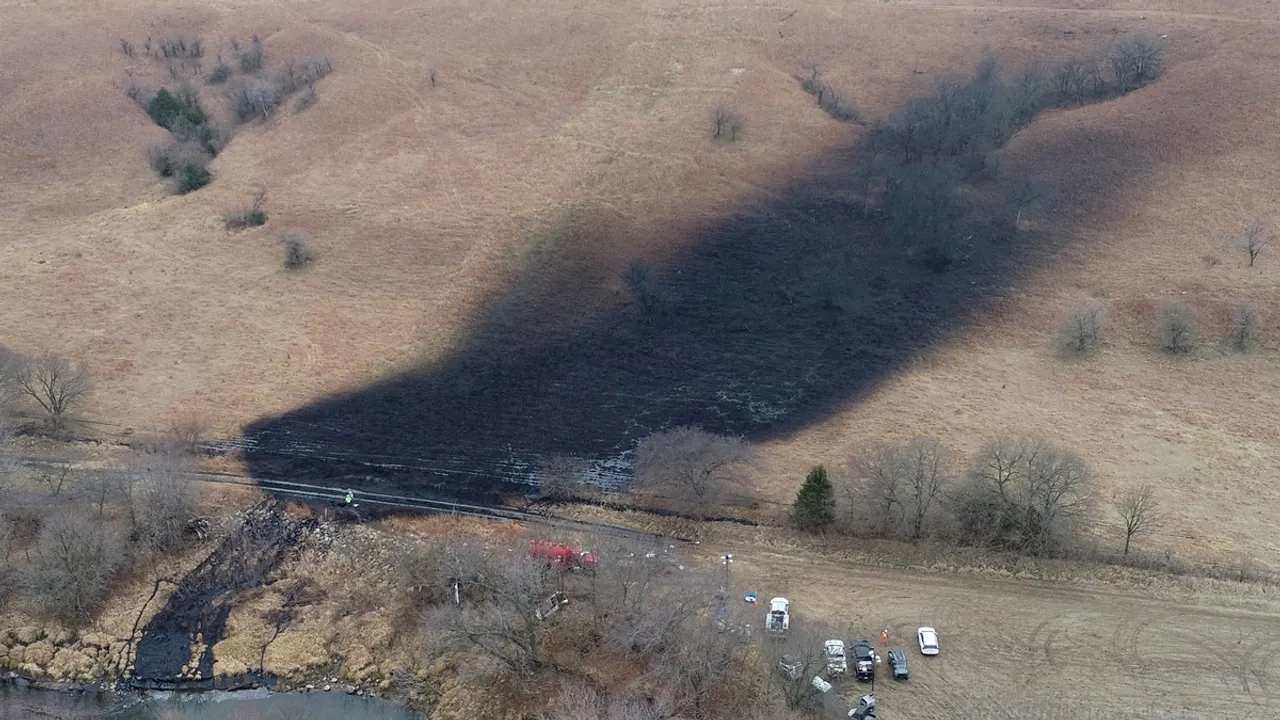 TC Energy Pipeline Rupture Sparks Wildfire in Alberta