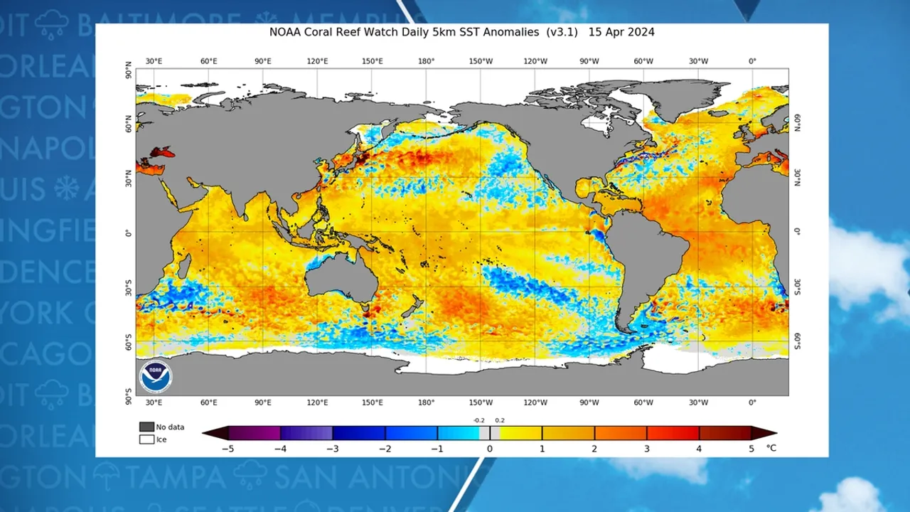 NOAA and Weather Company Forecast Scorching Summer for U.S., Raising Drought and Wildfire Concerns