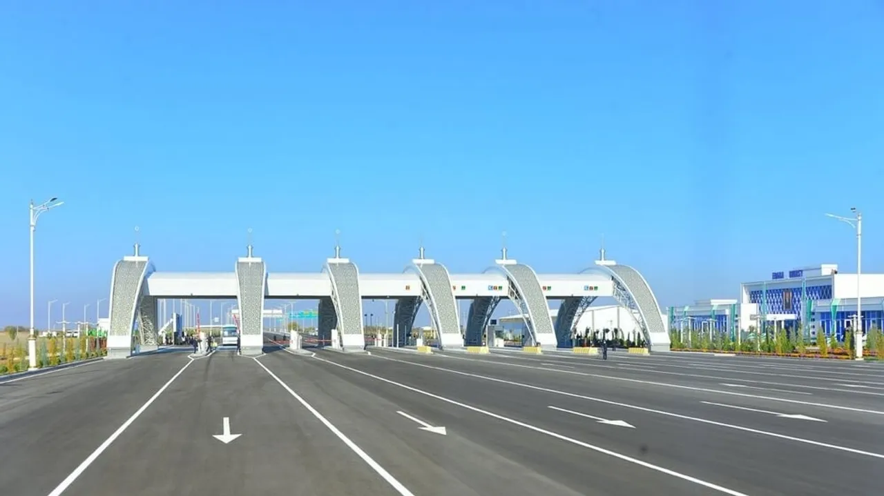 Turkmenistan Unveils New Section of High-Speed Ashgabat-Turkmenabat Highway