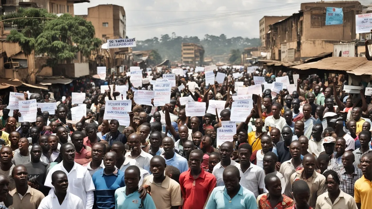 Traders in Uganda Protest Electronic Tax System Amid Concerns Over Costs and Penalties