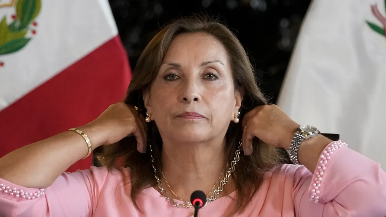 Peru's President Dina Boluarte Testifies in Rolex Watches Corruption Probe