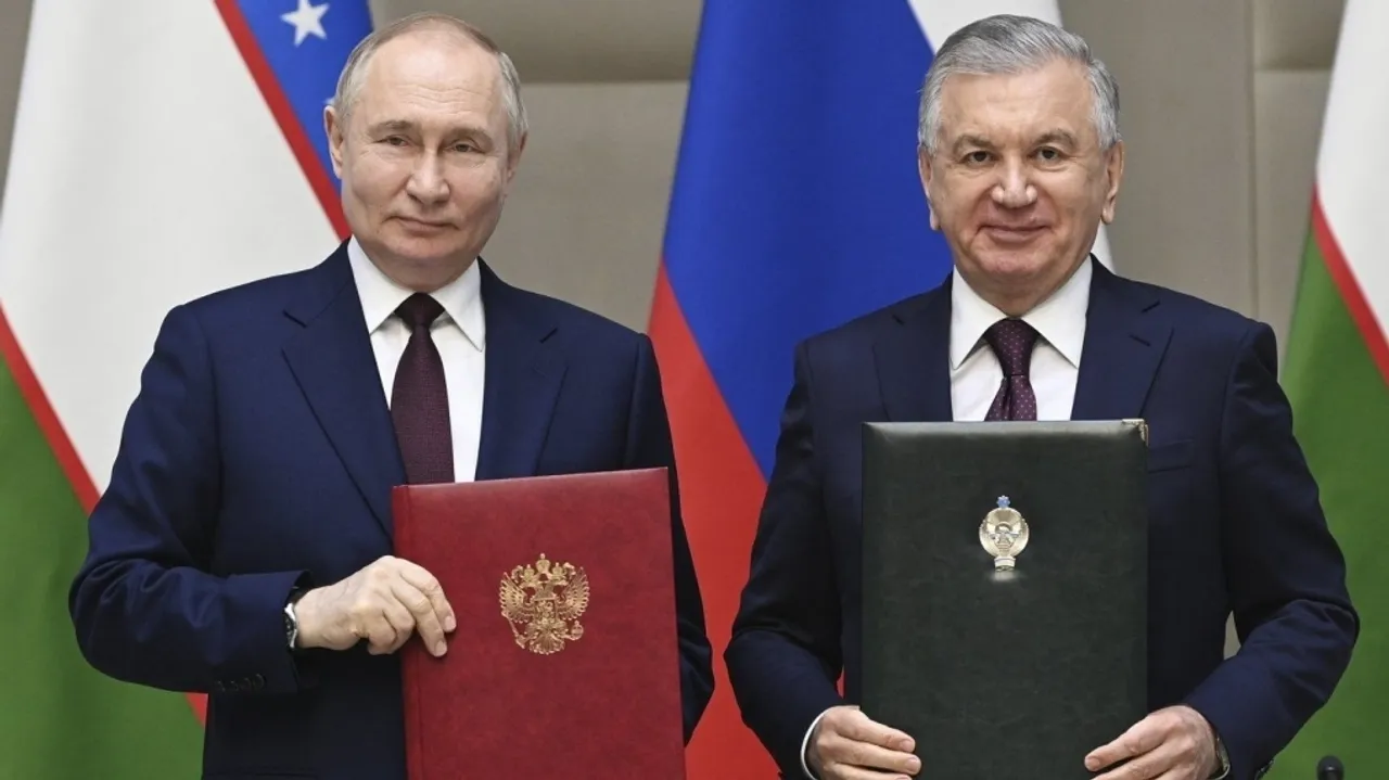 Putin and Mirziyoyev Announce Historic Energy Cooperation Plans