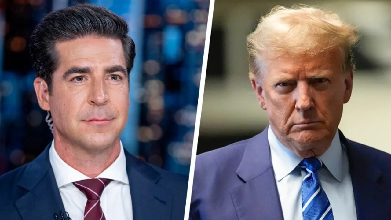 Jesse Watters Claims Trump's Trial Is a 'Political Show Trial' on Fox News