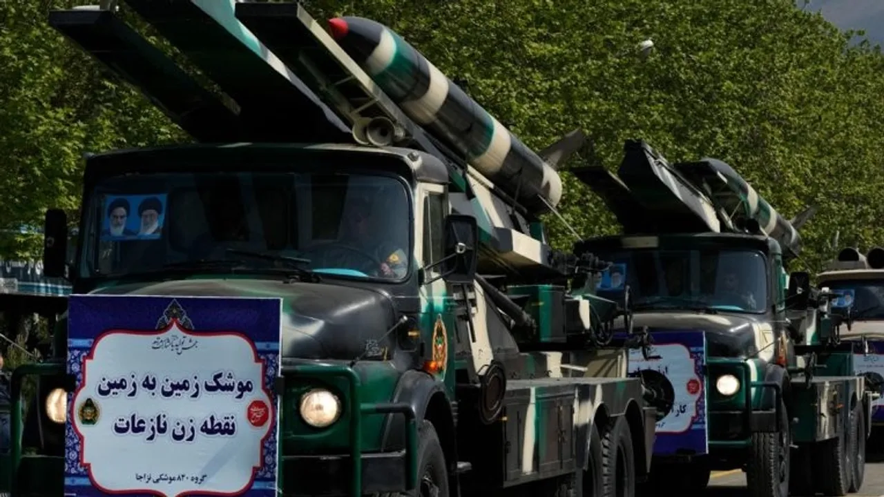 Iran Fires Air Defenses Near Isfahan Amid Fears of Israeli Strike