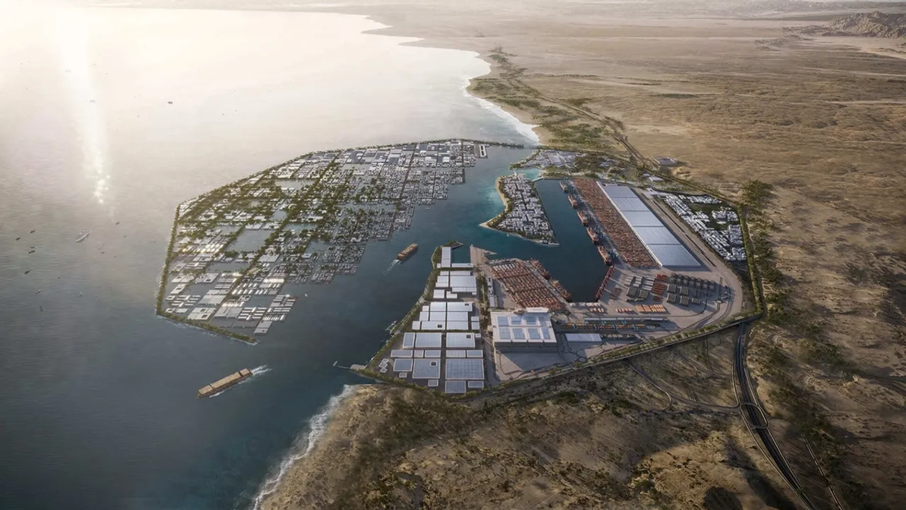 NEOM Port Officially Launched in Duba, Saudi Arabia