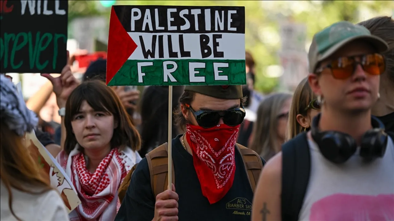 Princeton University Students Demand Action from Administration in Solidarity with Palestine