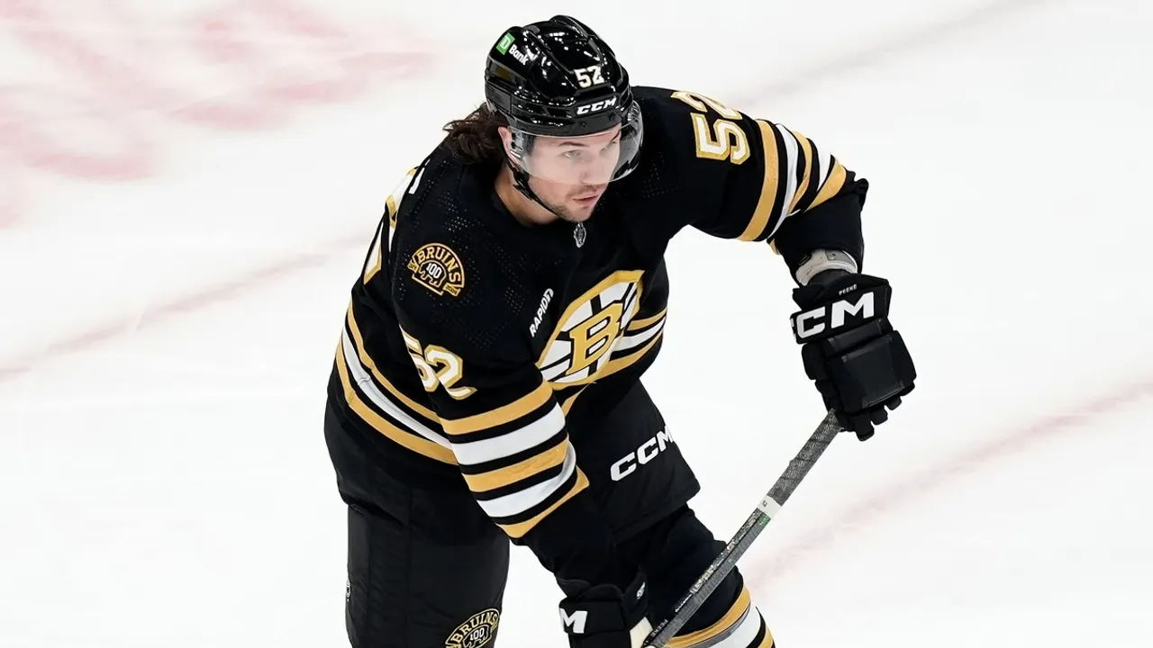 Bruins Defenseman Peeke Out Week-to-Week with Finger Injury as Series Shifts to Toronto