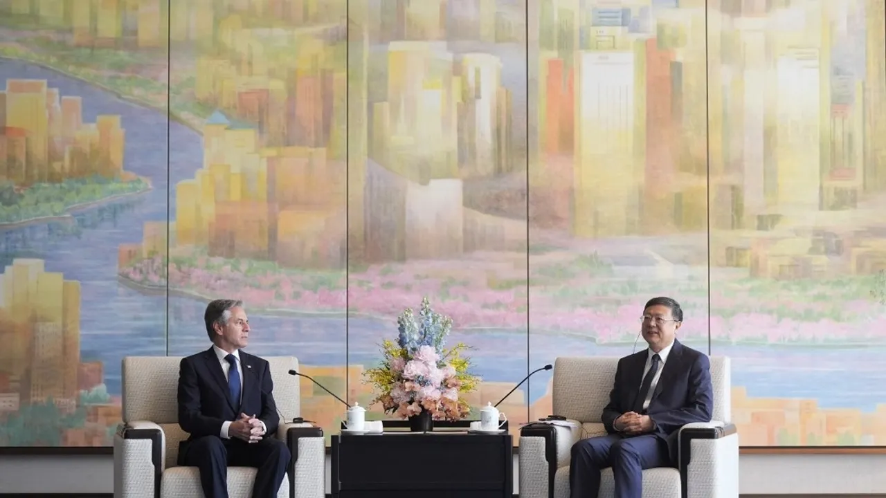 Blinken Visits Shanghai, Calls for Responsible Management of US-China Differences