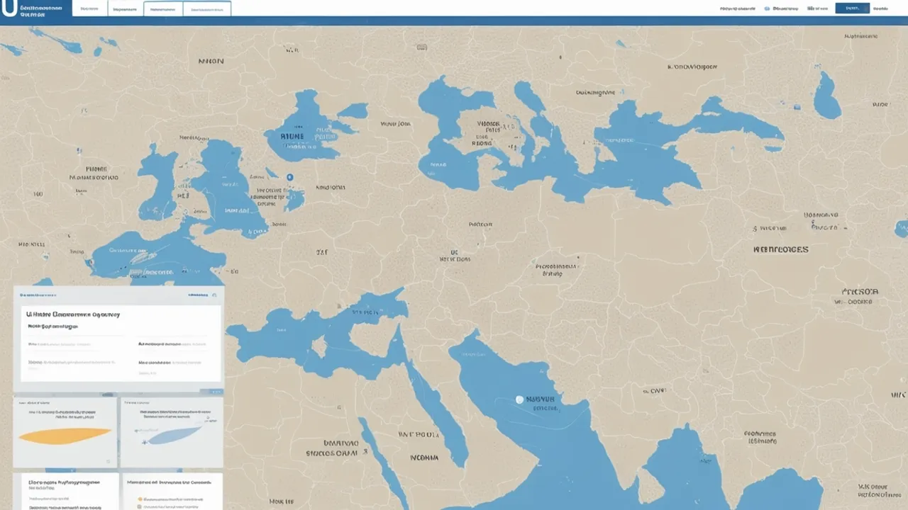 UNHCR's Operational Data Portal Facilitates Coordination of Refugee Emergencies