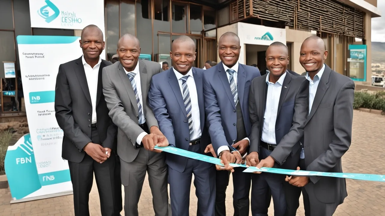 FNB Lesotho Introduces Card Localization Feature to Boost Local Economy