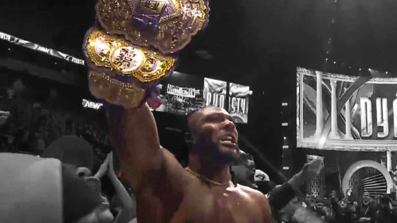 Swerve Strickland Becomes First African American AEW World Champion at AEW Dynasty