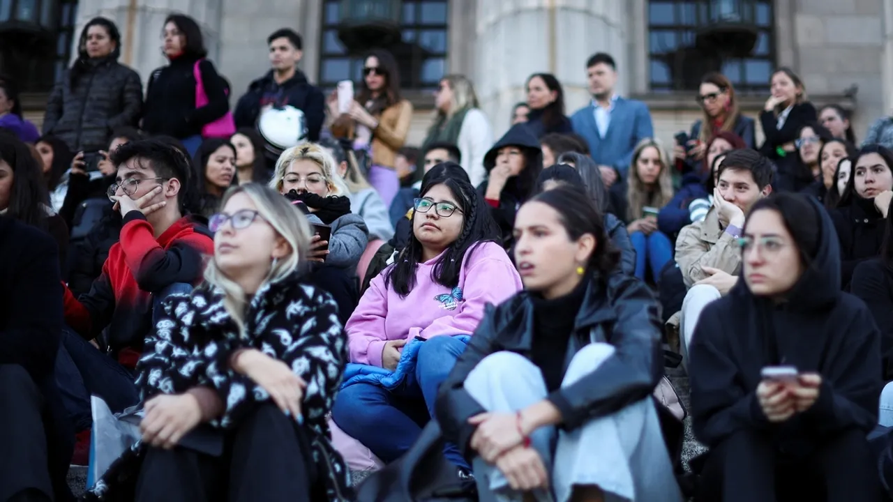 Massive Protests Erupt in Argentina Over Drastic University Budget Cuts