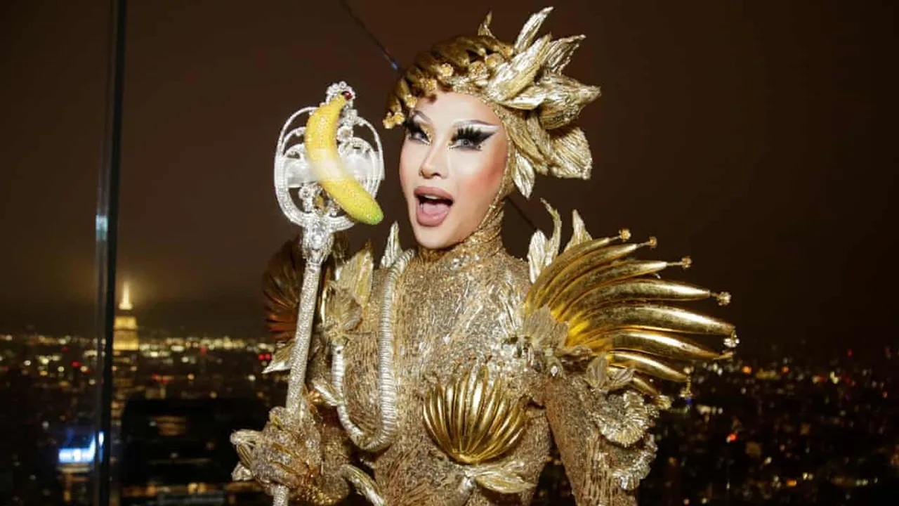 Taiwanese Drag Queen Nymphia Wind Wins RuPaul's Drag Race, Sparking National Celebration