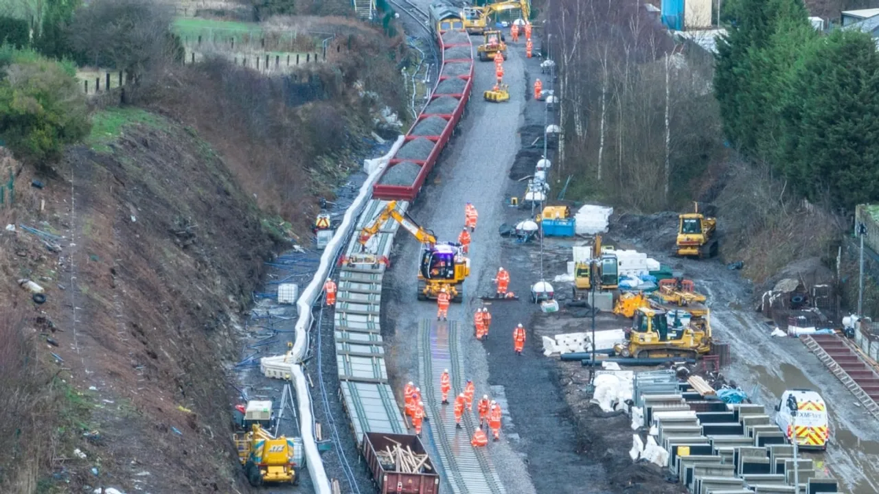 Network Rail Announces Major Upgrades to Midland Main Line, Causing Weekend Disruptions