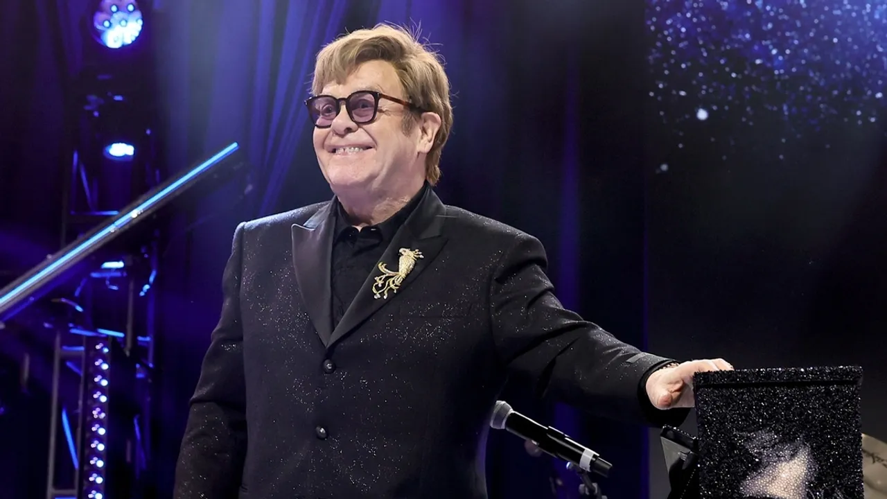 Elton John Launches Campaign to Combat LGBTQ+ Discrimination During Pride Month