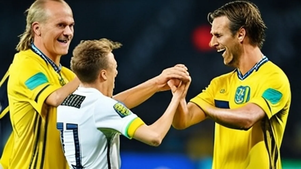 Sweden Triumphs 3-0 Over Ireland in Euro 2025 Qualifier
