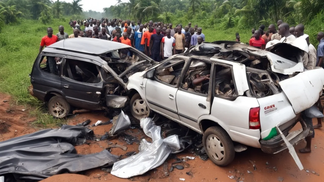 Two Killed, One Injured in Crash on Ilaro-Owode Road  in Ogun State