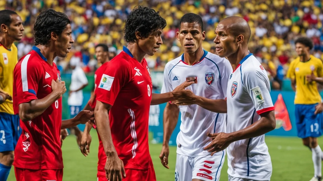 Costa Rican Soccer Stars Jonathan Moya and Jefferson Brenes Receive Harsh Punishment for Red Cards in Classic Match