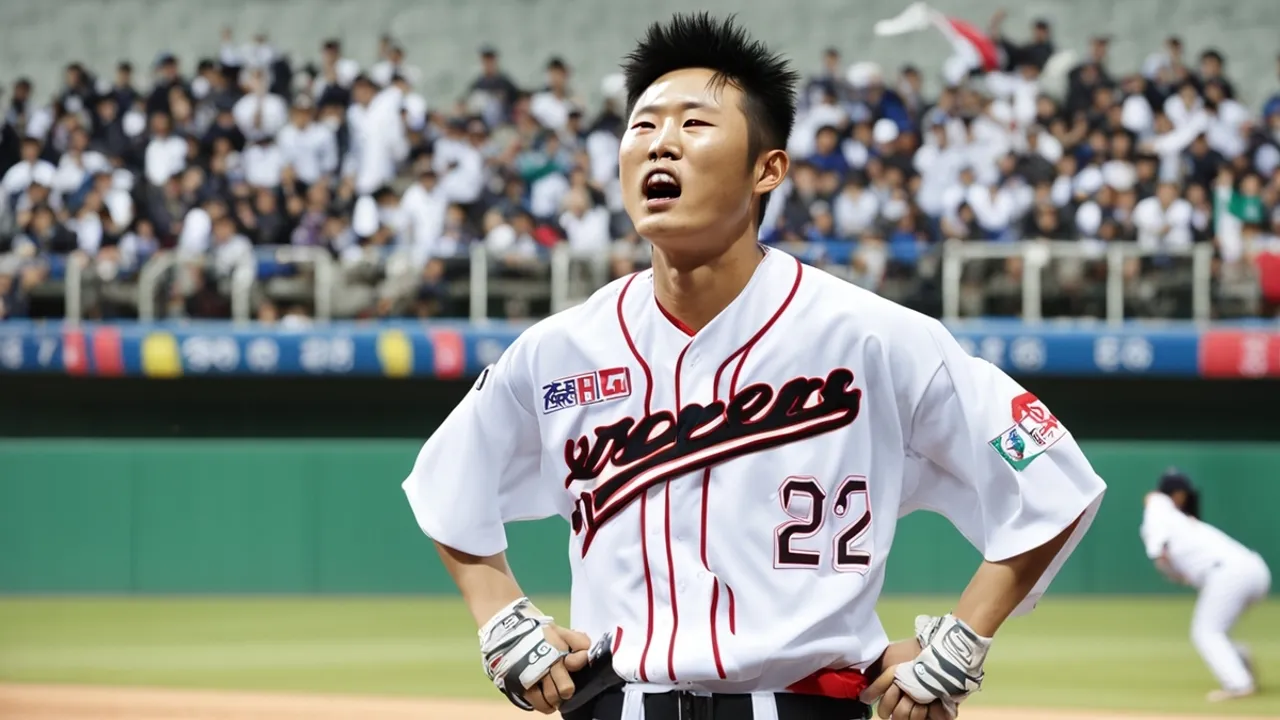 SSG Landers Slugger Choi Jeong Suffers Rib Injury, Home Run Record Attempt Delayed