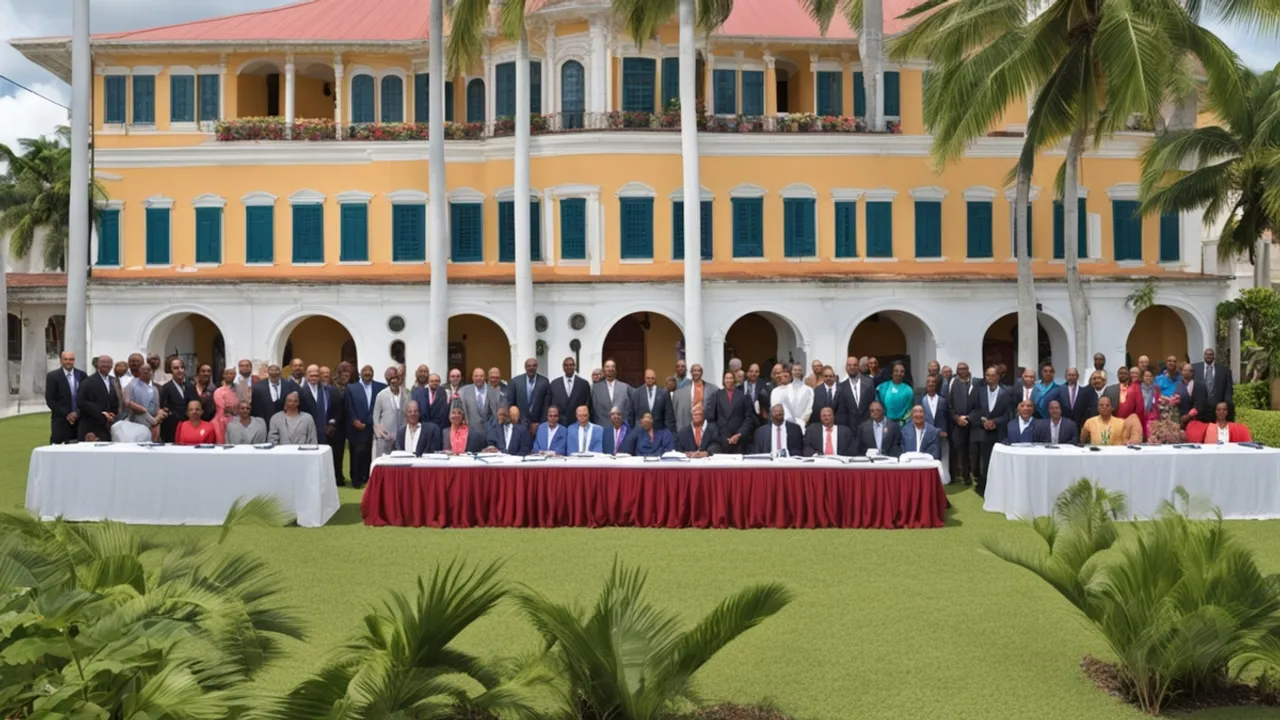 MCC and Belize Sign $125 Million Compact to Boost Economic Growth