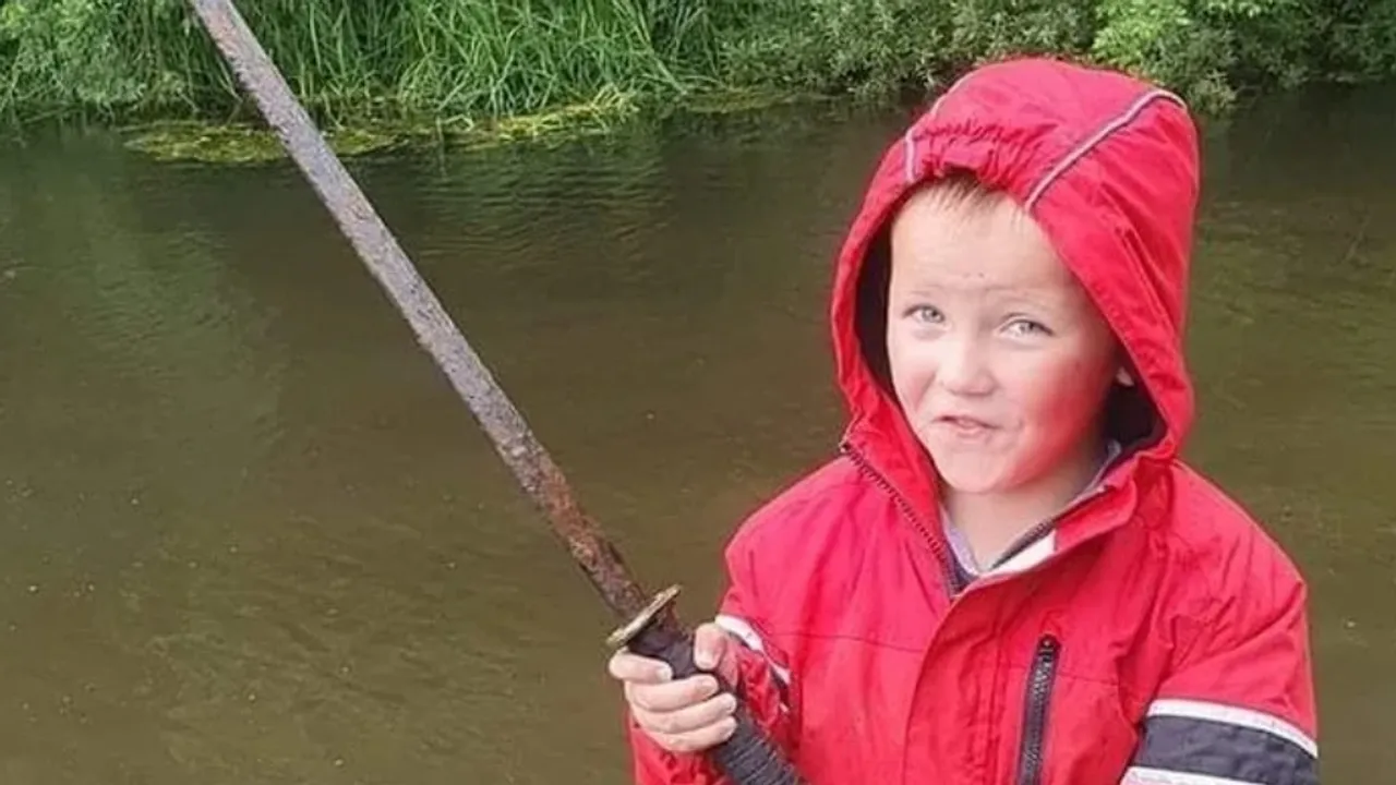 Scottish Father-Son Duo Discover Hundreds of Weapons While Magnet-Fishing
