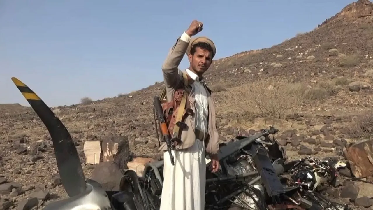 Houthi Rebels Claim Shootdown of U.S. Military Drone in Yemen