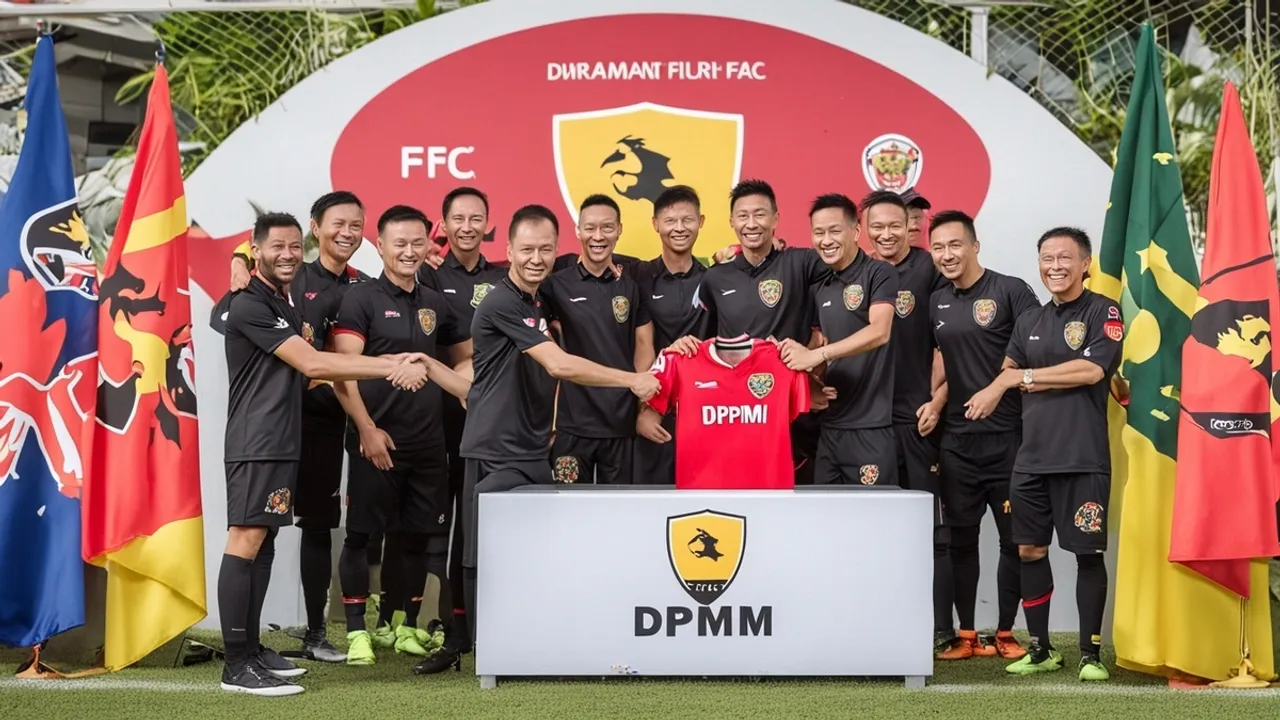 DPMM FC Signs Australian Defender Patrick Flottmann for SPL 2024-2025 Season
