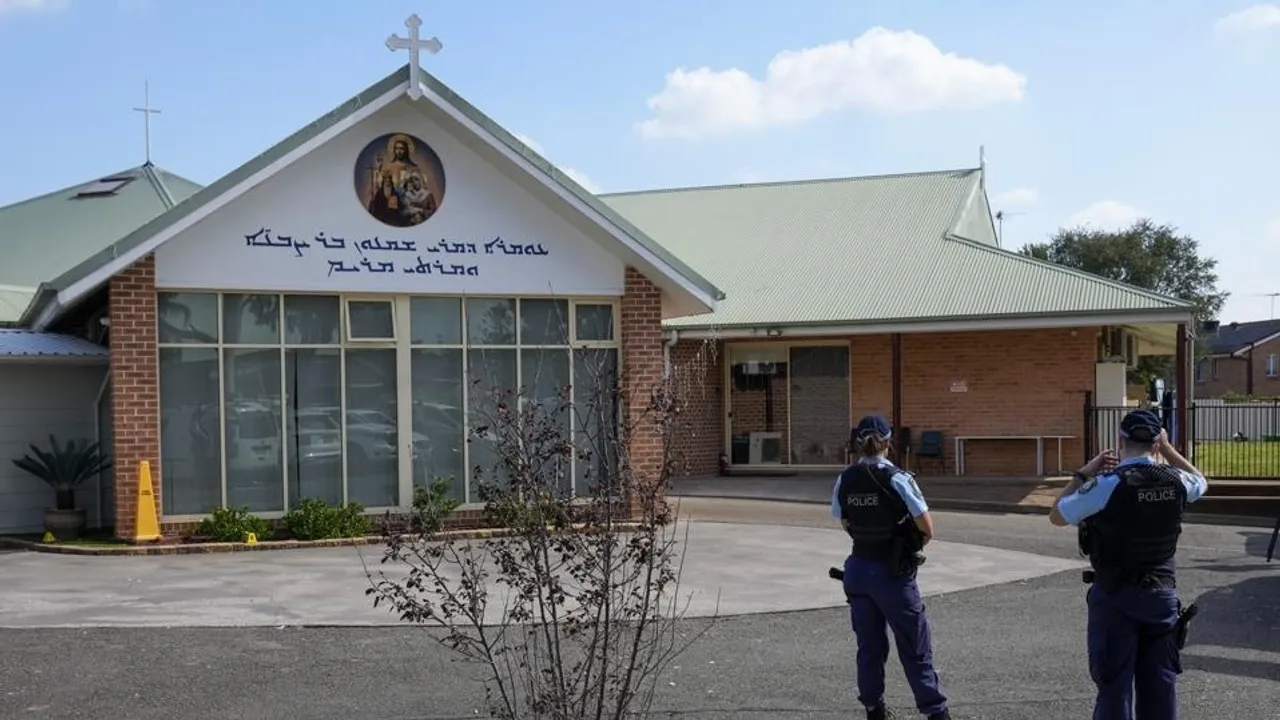 Australian Agencies Launch Joint Investigation into Sydney Church Stabbing Declared Terrorist Act