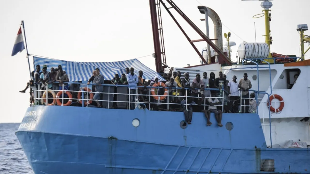 Sicilian Court Acquits Migrant Rescue Ship Crew Members of Aiding Illegal Immigration