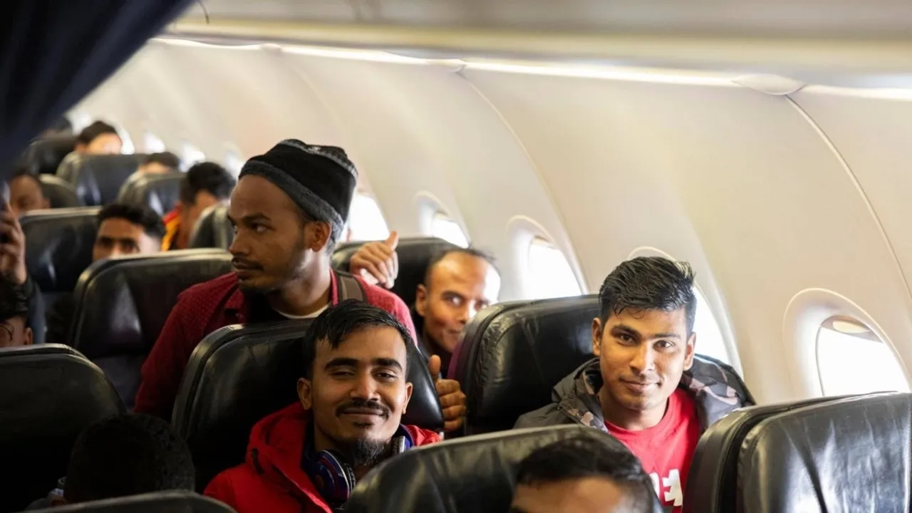 Libya Deports Bangladeshi Migrants Amid Efforts to Curb Illegal Immigration