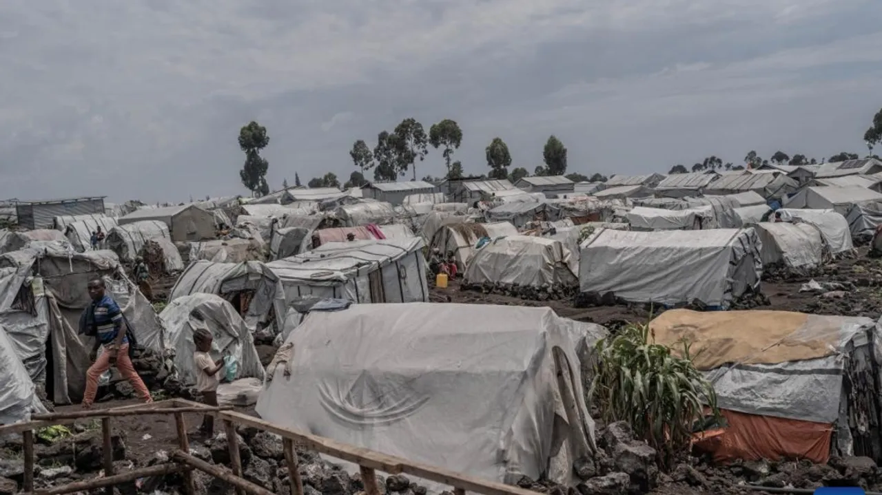 Deadly Explosions Devastate Displaced Persons Camp in Goma, DRC