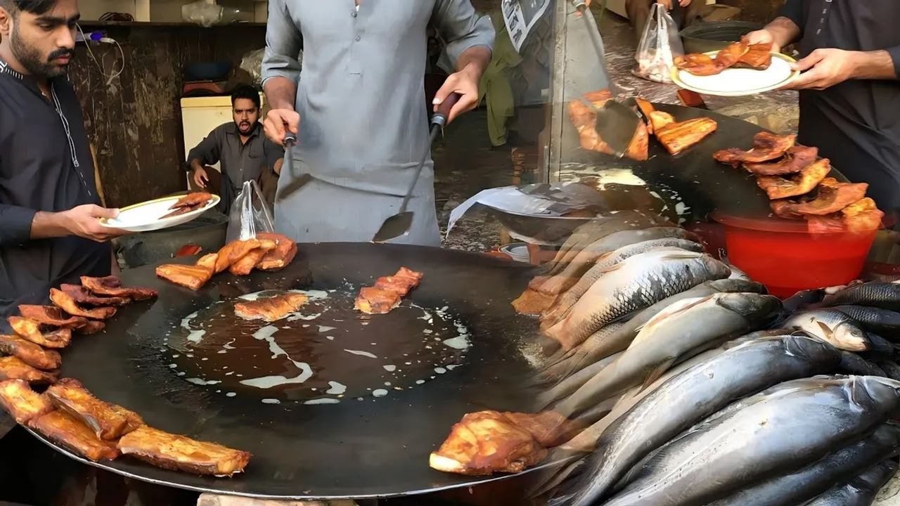 Peshawar Fish Market Relocated to Protect Historic Clock Tower and Food Street