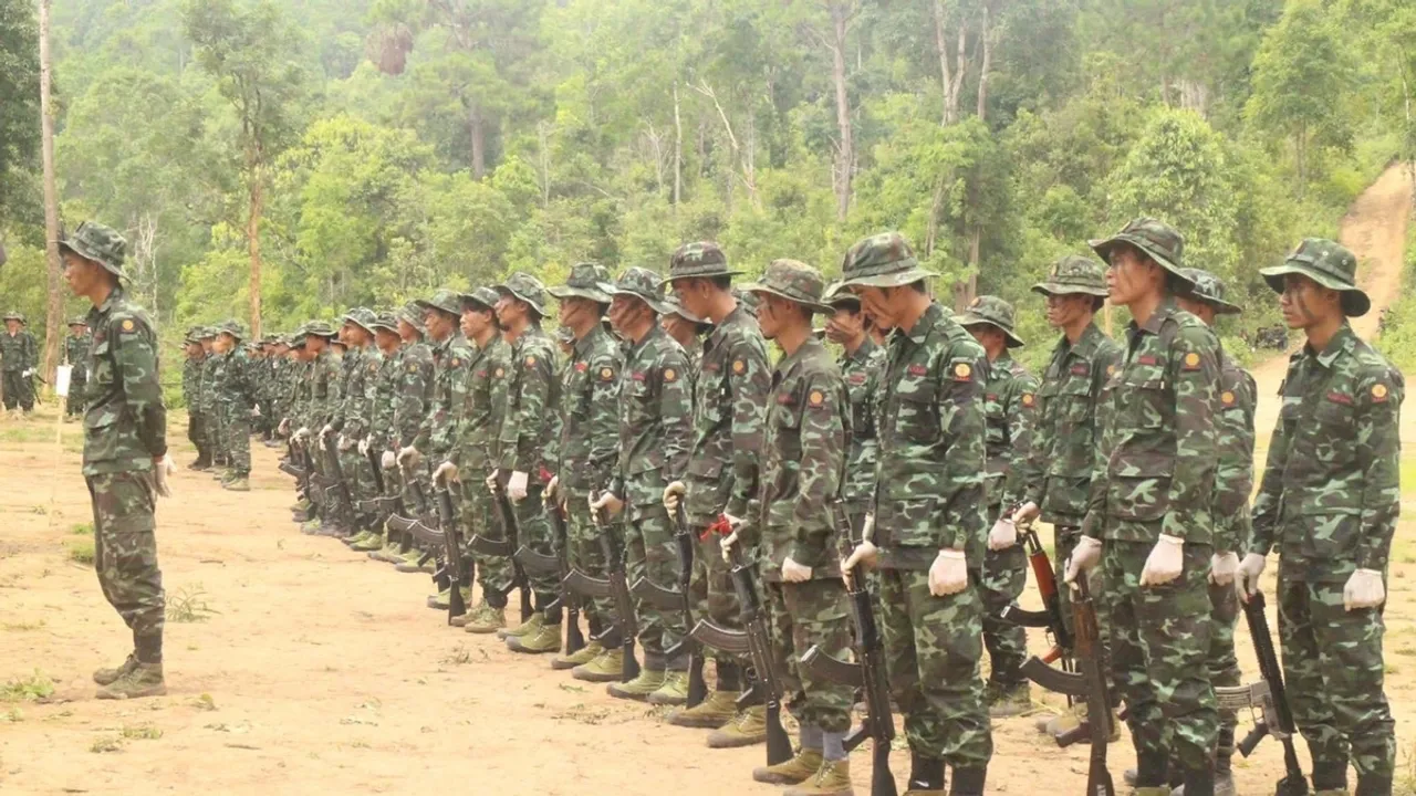 Myanmar Military Conducts Airstrikes on Karenni Rebel Camps in Kayah State