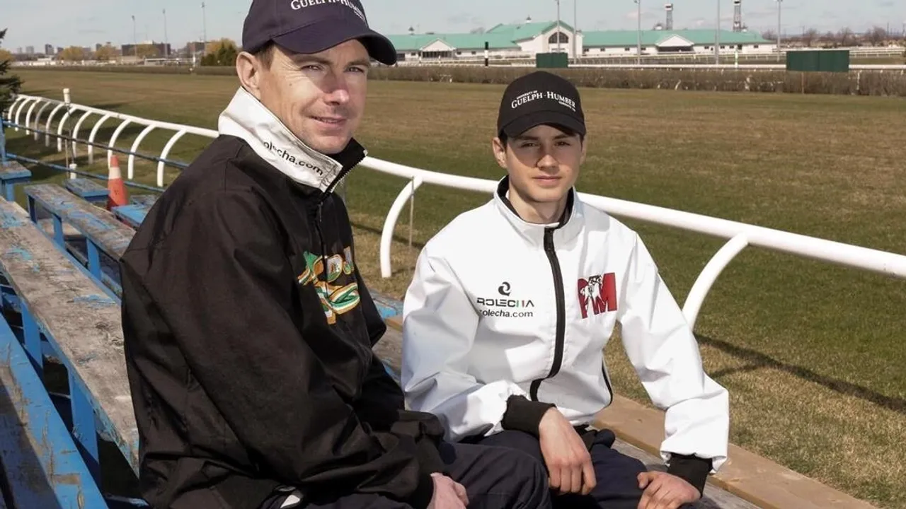 Jockey Brothers David and Pietro Moran to Face Off at Woodbine Racetrack