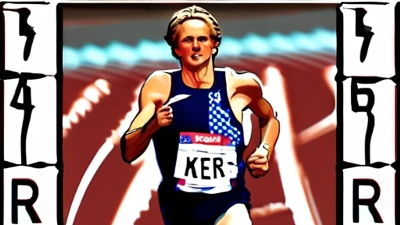 Josh Kerr Breaks 39-Year-Old British Mile Record at Prefontaine Classic
