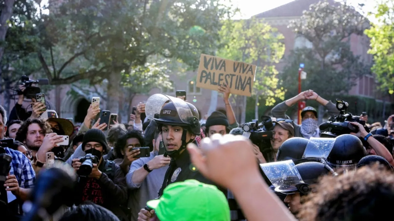 USC Cancels Main Graduation Amid Ongoing Protests Against Israel-Gaza War