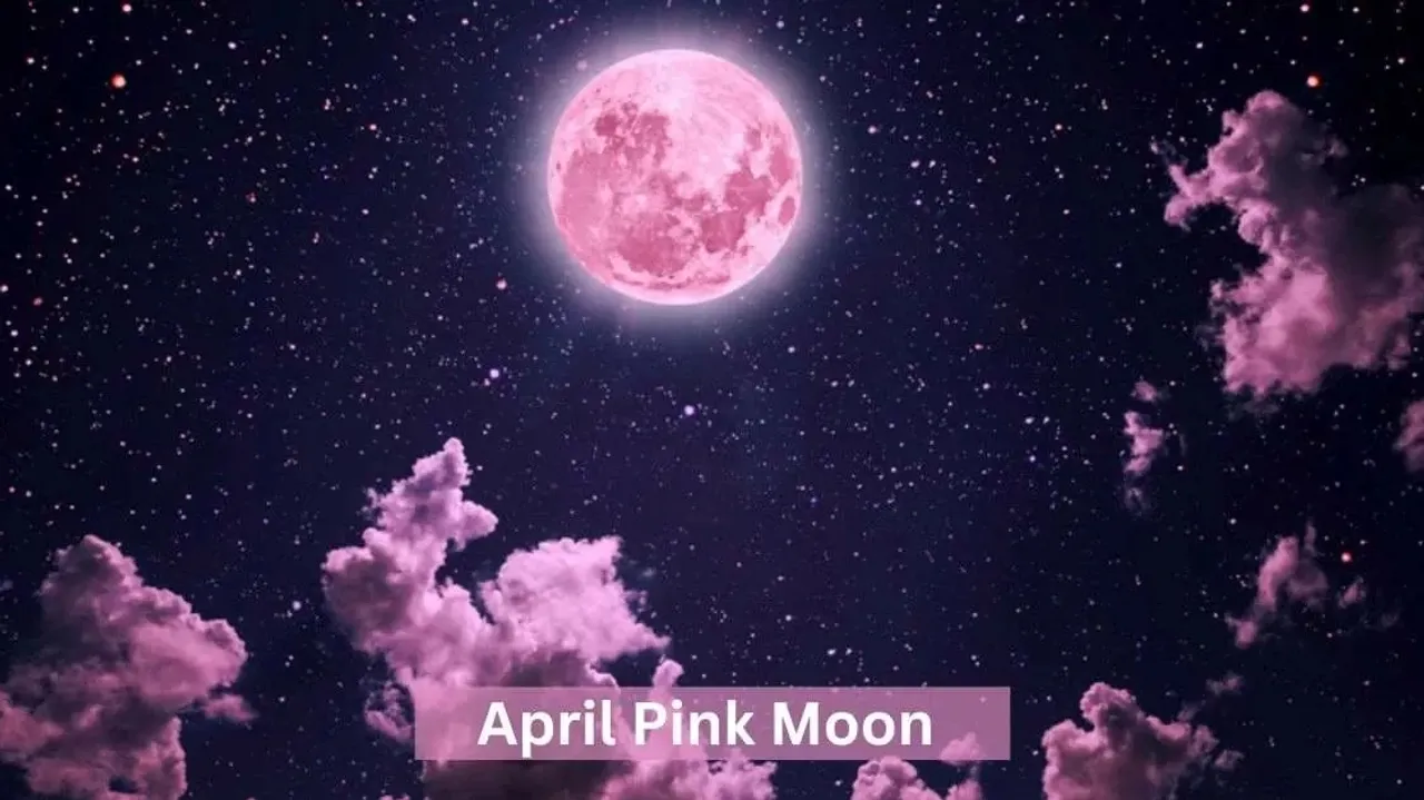 Pink Moon to Illuminate Night Sky Across US on April 23, 2024